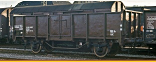 Brawa 50074 Offener G�terwagen .E �BB H0