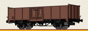 Brawa 50075 Offener G�terwagen Es �BB H0