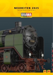 Brawa Neuheiten 2025