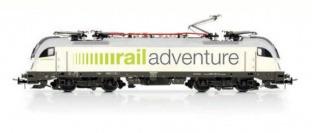 J�gerndorfer 29552 E-Lokomotive 1216 RailAdventure Ep VI Sound H0