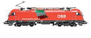 J�gerndorfer 29752 E-Lokomotive 1216 Italien Flagge Ep VI Sound H0