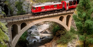 Noch 62832 Brombenzviadukt N-Spur