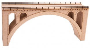 Noch 62832 Brombenzviadukt N-Spur