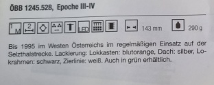 Kleinbahn 1245.528 gr�n �BB H0