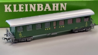 Kleinbahn 394 Personenwagen 3+3 SBB H0