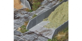 Juweela 28381 2x BETON FAHRSILOS 1:87