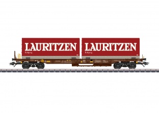 M�rklin 47439 Taschenwagen Lauritzen H0 AC