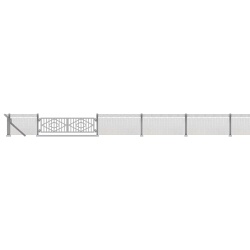Busch 8118 Industriezaun N-Spur