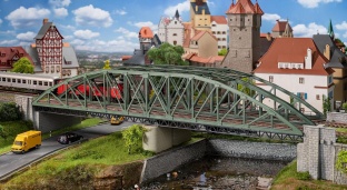 Faller 120507 Bogenbr�cke, 2-gleisig H0