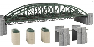 Faller 120507 Bogenbr�cke, 2-gleisig H0