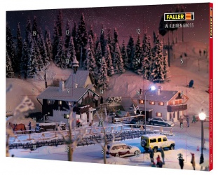 Faller 190029 FALLER Adventskalender Figuren H0