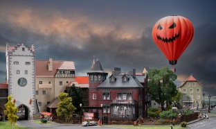 Faller 190034 Aktions-Set Halloween H0