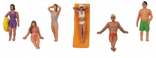 Faller 151688 Am Strand H0