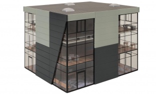 Faller 130156 B�rogeb�ude H0