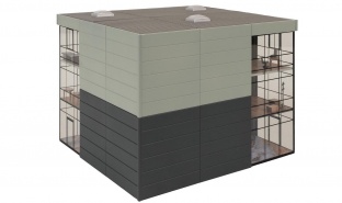 Faller 130156 B�rogeb�ude H0