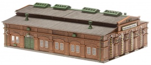 Faller 191823 Stra�enbahndepot Dresden H0