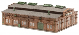 Faller 191823 Stra�enbahndepot Dresden H0