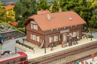 Faller 191822 Bahnhof Hirschsprung H0