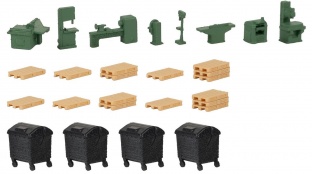 Faller 272566 Werkstatteinrichtung N-Spur