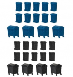 Faller 272919 M�lltonnen-Set N-Spur