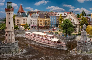 Faller 222415 Fahrgastschiff Oesterreich N-Spur