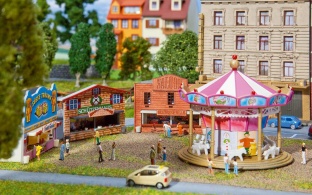 Faller 231722 Kirmes-Set N-Spur