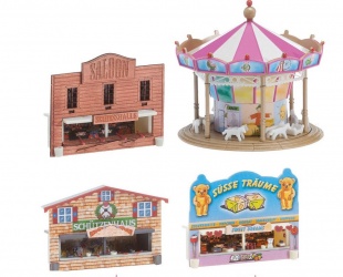 Faller 231722 Kirmes-Set N-Spur