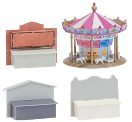 Faller 231722 Kirmes-Set N-Spur