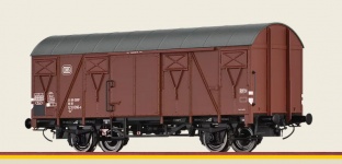 Brawa 50152 Gedeckter G�terwagen Gs211 DB H0