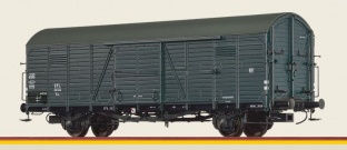 Brawa 50498 Gedeckter G�terwagen Kuw CFL H0