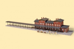 Auhagen 14485 Bahnhof Neupreu�en N-Spur