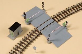 Auhagen 44649 Bahn�bergang - Halbschranke N-Spur