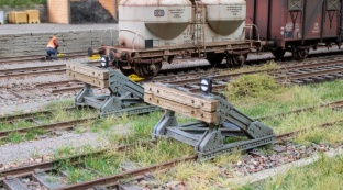 Noch 13602 Prellbock H0