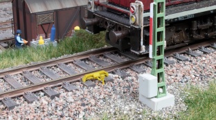 Noch 13603 Indusi-Gleismagnet H0