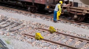 Noch 13604 Gleisknagge H0