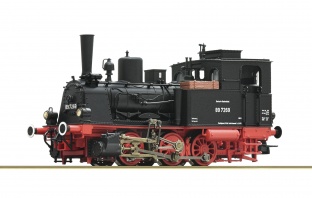 Roco 7100014 Dampflokomotive 89 7296, DB H0
