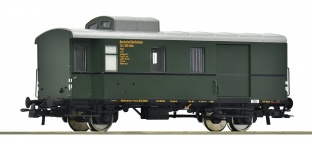 Roco 74223 G�terzuggep�ckwagen, DRB H0