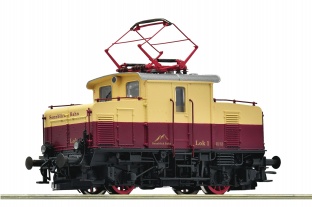 Roco 7500075 Zahnradbahn-Elektrolokomotive, Sonnblick-Bahn H0