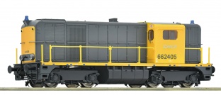 Roco 7300006 Diesellokomotive BB 62405, SNCF H0