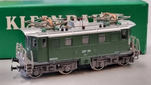 Kleinbahn BE 4/4 EBT-104 SBB H0