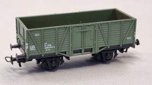 Kleinbahn 323 Offener G?terwagen gruen H0