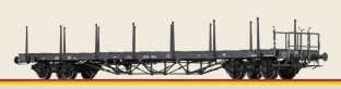 Brawa 50655 Drehgestellflachwagen RRlymf CFL H0