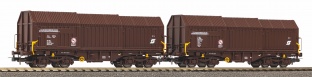 Piko 28317 2er Set Teleskophaubenwagen �BB IV H0