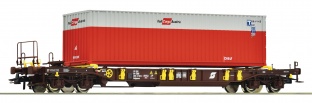 Roco 67598 Taschenwagen T3, �BB H0