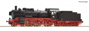 Roco 79388 Dampflokomotive 38 3553, DB dynamischen Dampf, Sound H0 AC