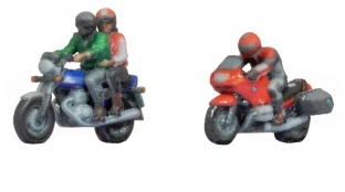 Noch 35837 Motorradfahrer N-Spur