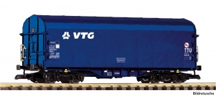 Piko 37019 Schiebeplanenwagen VTG VI G-Spur