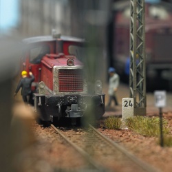 Busch 1489 Nummernsteine H0