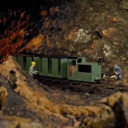 Busch 12021 Grubenbahn Start-Set H0