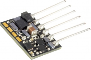 Zimo MN150N Subminiatur-Nicht-Sound-Decoder � 8,2 x 5,9 x 2,1 mm � 0,5 A � 4 FA